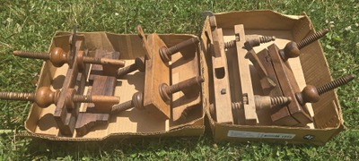 Assorted Makers: Two User Modified Molding Plane