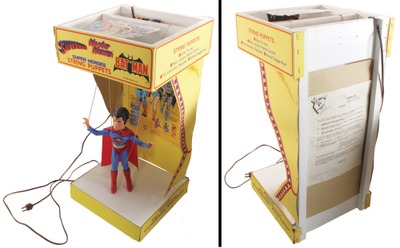 Madison, Ltd., Hackensack, New Jersey: Orig. Store Display Puppet Demonstrator