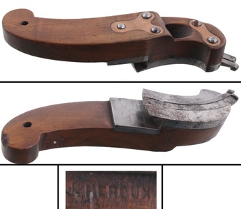 Unmarked: Classic German Coach Mkrs. Plow Plane