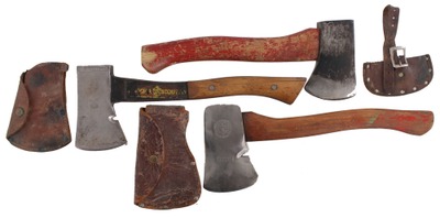 Assorted Makers: Three Clean Boy Scout Hatchets