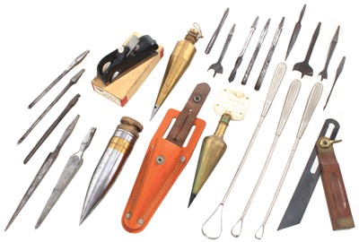 Assorted Makers: Misc. Shop Tools Opportunity Lot