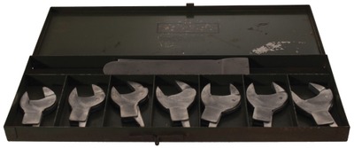Efco Manufacturing Company, Hamilton, Rhode Island: Set Of Interchaneabl Handle Wrenches