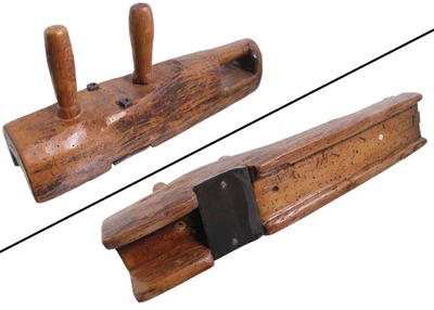 Unmarked: Early Basket Mkr. Splint Plane