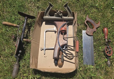Assorted Makers: Lot Of Clean & Usabl Woodworking Tools