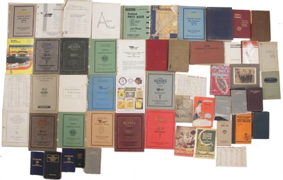 Assorted Makers: Lot Of Technical Reference Book