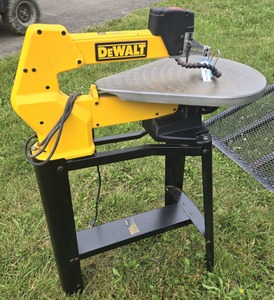 Dewalt Industrial Manufacturing Company, Baltimore, Maryland, No. DW788: Variable Speed Scroll Saw