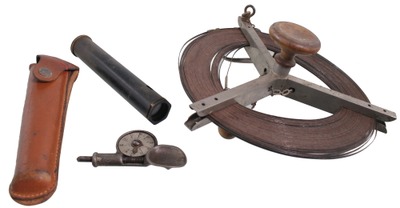 Assorted Makers: Three Precision Measuring Tools