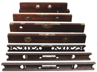 Assorted Makers: Lot Of Assorted Spirit Levels