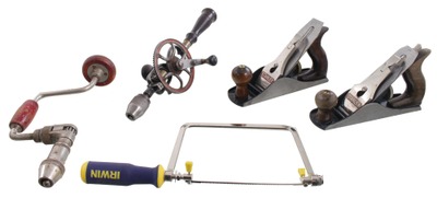 Assorted Makers: Lot Of Extra Clean Woodworking Tools