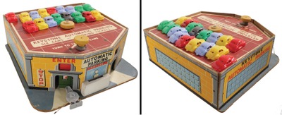 Keystone Manufacturing Company, Boston, Massachusetts: "Keystone Automatic Parking Garage" Toy
