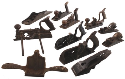 Stanley Rule & Level: Lot Of |id Woodworking Planes