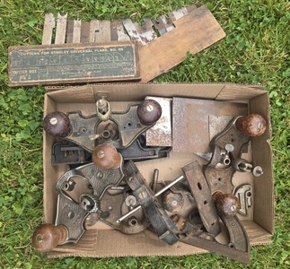 Assorted Makers: Misc. Tool Parts Opportunity Lot