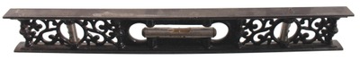 M.W. Robinson, Brooklyn, New York, No. 8: Cast Iron Plumb & Level