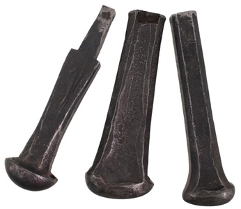Unmarked: Three Clean Silver Smith's Anvils