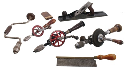 Assorted Makers: Lot Of Clean & Usabl Woodworking Tools