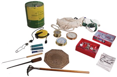 Assorted Makers: Misc. Shop Items Opportunity Lot