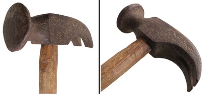 Unmarked: Massive Early Claw Hammer