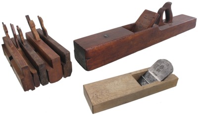 Assorted Makers: Lot Of Assorted Woodworking Planes