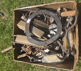 Assorted Makers: Hardware & Forged Items Opportunity Lo