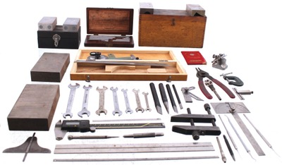 Assorted Makers: Lot Of Clean & Usabl Machinists' Tool