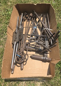 Assorted Makers: Metal Working Tools Opportunity Lot