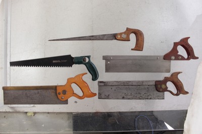 Assorted Makers: Lot Of Five Spec. Purp. Saws