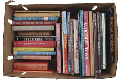 Assorted Makers: Lot Of "How To" Reference Books