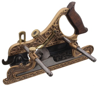 Stanley Rule & Level, No. 42: Miller Patent Plow Woodworking Plane