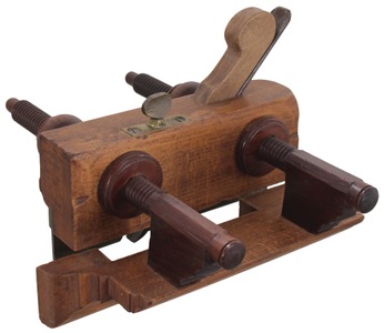 Way & Sherman, New York, New York: Unhdld. Screw Arm Plow Plane