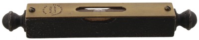 L.L. Davis, Springfield, Massachusetts, No. 38: Extra Clean Bench Spirit Level
