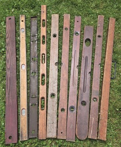 Assorted Makers: Ten Extra Large Spirit Levels