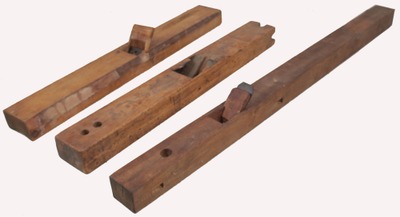 Assorted Makers: Wkg. Set Of Three Cooper's Jtr. Planes