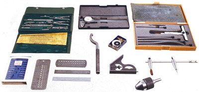 Assorted Makers: Lot Of Clean & Usabl Machinists' Tool
