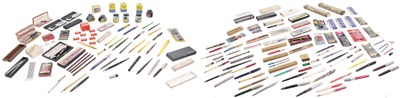 Assorted Makers: Coll. Of Asst. Pens And Pencils