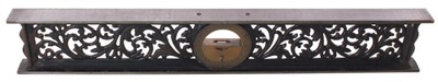 Davis Level & Tool Company, Springfield, Massachusetts, No. 3: Eighteen-Inch Cast I Inclinometer Level