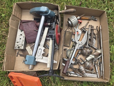 Assorted Makers: Lot Of Assorted Machinists' Tools