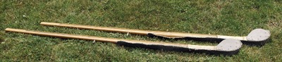 Unmarked: Pair Of Heavy Object Moving Levers