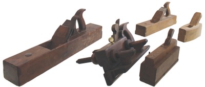 Assorted Makers: Five Sound & Usable Woodworking Plane