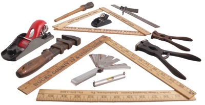 Assorted Makers: Misc. Hand Tools Opportunity Lot