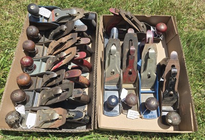 Assorted Makers: Lot Of Later Type Metallic Planes