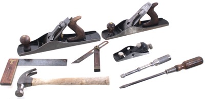 Assorted Makers: Lot Of Sound & Usabl Woodworking Tools