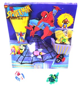 Marvel: 1995 Spider-Man Happy Meal Display