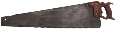 Henry Disston & Son, Philadelphia, Pennsylvania, No. 12: London Spring 28" 4 Pt. Rip Saw