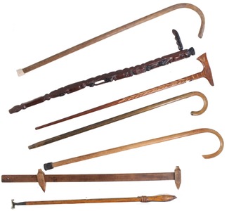 Assorted Makers: Lot Of Assorted Walking Stick