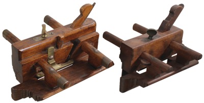 Assorted Makers: Two Clean & Usable European Fenced Planes