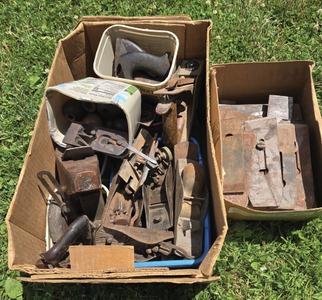 Assorted Makers: Misc. Plane Parts Opportunity Lot