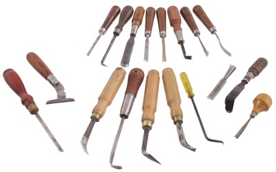 Assorted Makers: Lot Of Asst. Knivesarving Tool