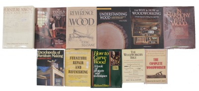Assorted Makers: Lot Of Antique Furniture Reference Books