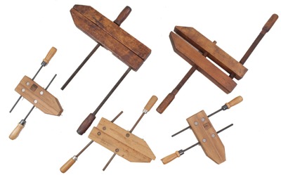 Assorted Makers: Five Clean & Usable Screw Clamps
