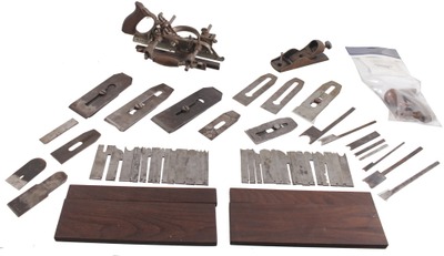 Stanley Rule & Level, No. 55: Partial Combination Woodworking Plane
